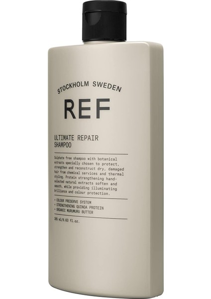 -Ref Ultimate Repair Shampoo 100 ml Hasarlı Saçlar İçin ve Besleyici Bakım Şampuanı