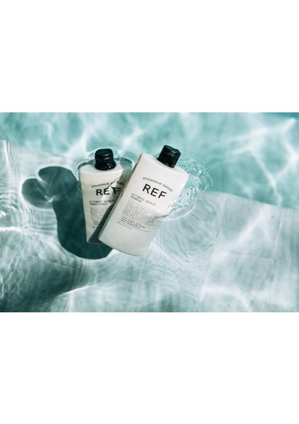 -Ref Ultimate Repair Shampoo 100 ml Hasarlı Saçlar İçin ve Besleyici Bakım Şampuanı