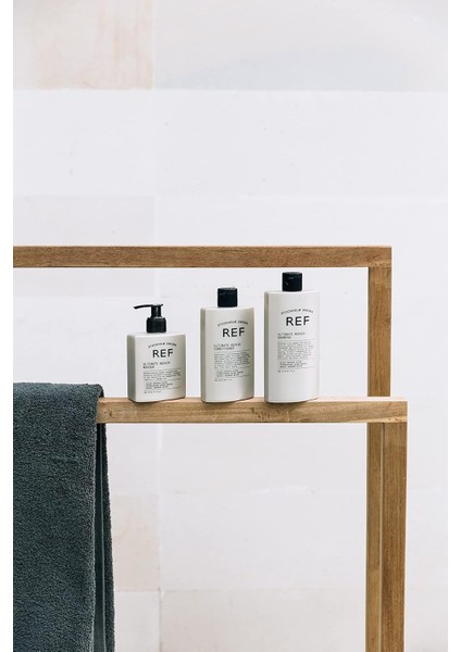 -Ref Ultimate Repair Shampoo 100 ml Hasarlı Saçlar İçin ve Besleyici Bakım Şampuanı