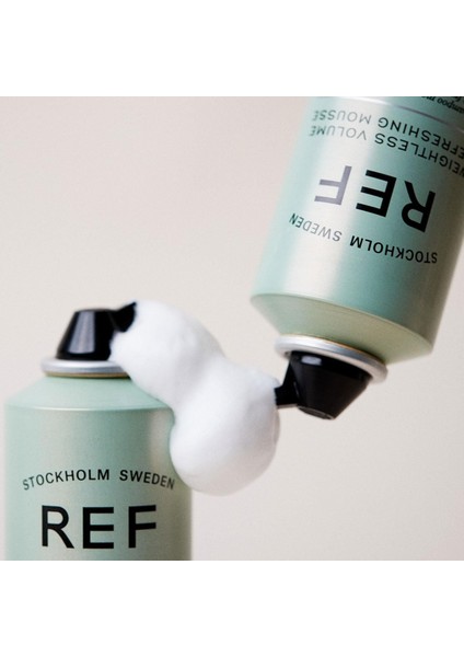 -Ref Weıghtless Volume Refreshıng Mousse 200 ml Köpük Kuru Şampuan