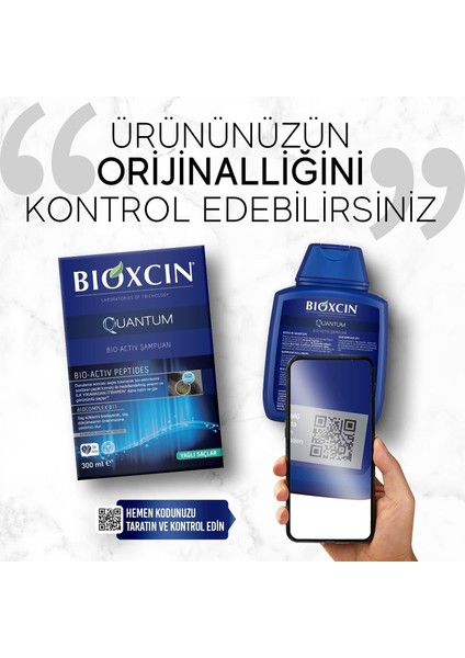Quantum Bio-Activ Yağlı Saçlar İçin Şampuan (1 x 300 ml) fiyatları