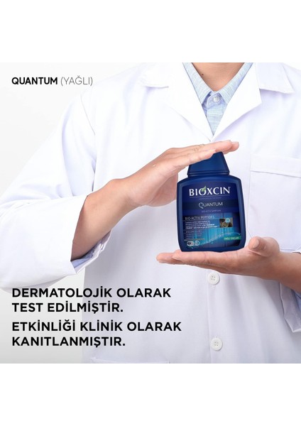 Quantum Bio-Activ Yağlı Saçlar İçin Şampuan (1 x 300 ml) indirimleri