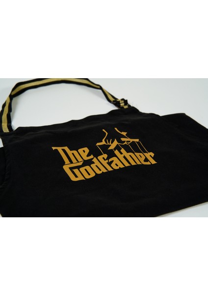 The Godfather Mutfak Önlüğü – Baba Filmi Temalı | Yaldız Baskı, Cepli, Ayarlanabilir, Hediyelik