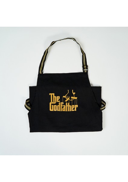 The Godfather Mutfak Önlüğü – Baba Filmi Temalı | Yaldız Baskı, Cepli, Ayarlanabilir, Hediyelik modelleri