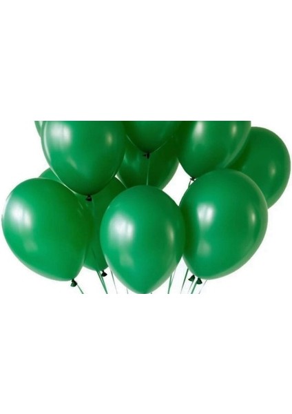 Koyu Yeşil Lateks Balon - 100’LÜ Paket (Iç & Dış Mekan Uyumlu) fırsatları