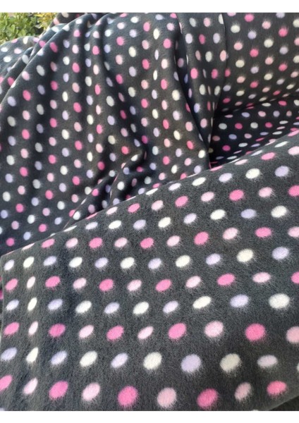 Yumuşak Pembe Polar Hayvan Battaniyesi 90x100, Konforlu Uyku Arkadaşı, Yastık Yatak