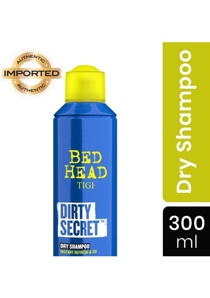 Bed Head Dirty Secret Dry Kuru Şampuan 300 ml