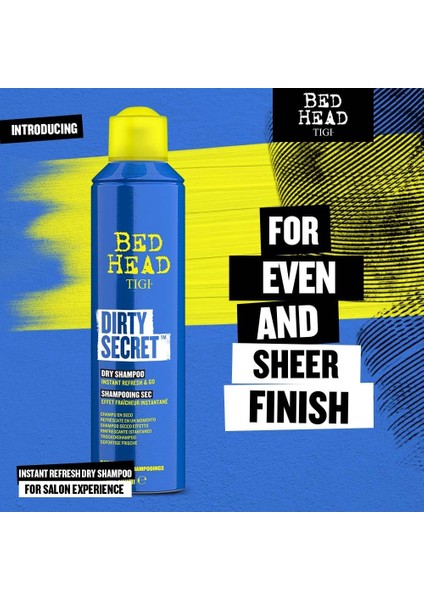 Bed Head Dirty Secret Dry Kuru Şampuan 300 ml