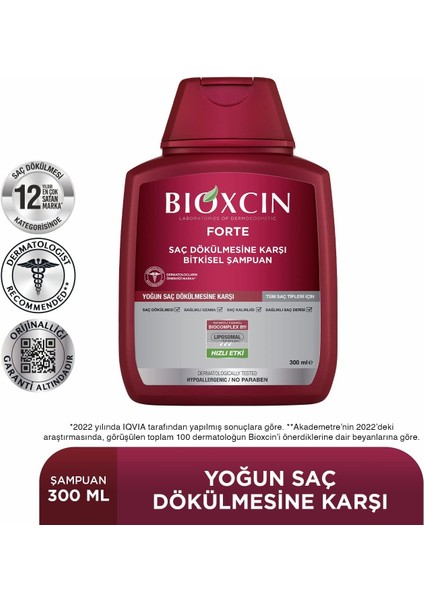 Forte Şampuan 300ML 3AL2 Öde