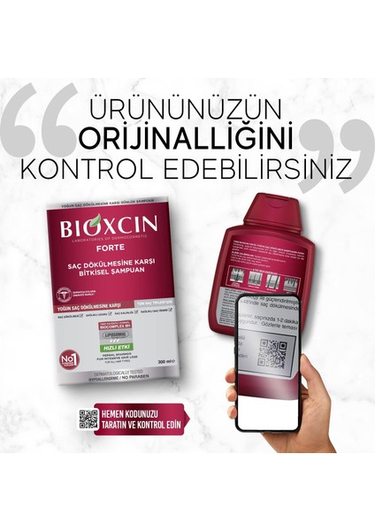 Forte Şampuan 300ML 3AL2 Öde