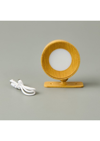 Şarjlı Taşınabilir LED Duvar Aplik - Kahverengi - 9X6X11 cm fiyatları