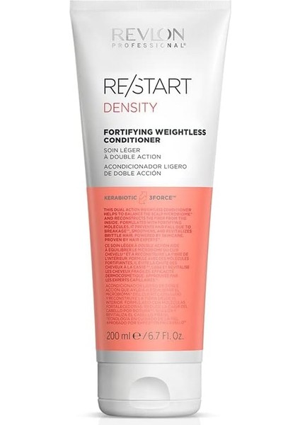 Revlon Professıonal Restart Fortifying Conditioner, 200 ml