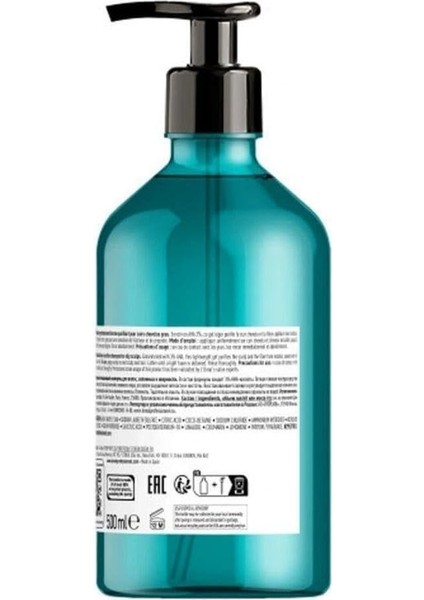 Paris Serie Expert Scalp Advanced Yağlanma Karşıtı Profesyonel Şampuan 500 ml