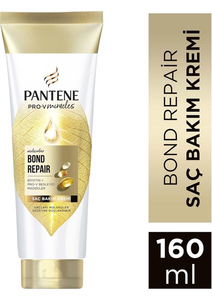 Pro-V Miracles Molecular Bond Repair Saç Bakım Kremi Yıpranmış Saçlar İçin 160 ml fiyatları