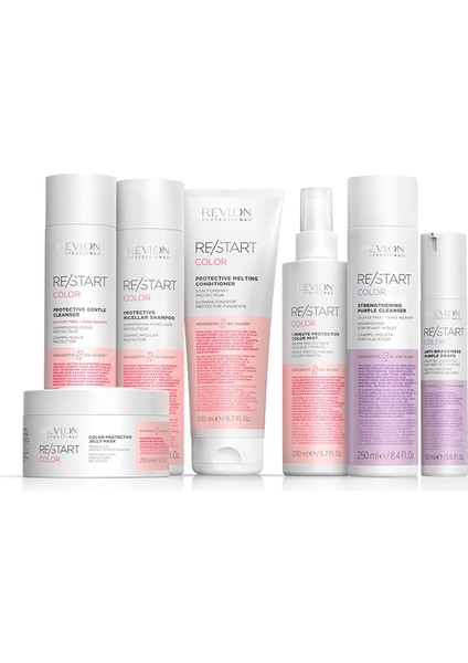 Revlon Professıonal Restart Purple Cleanser, 250 ml/8.45OZ fiyatları