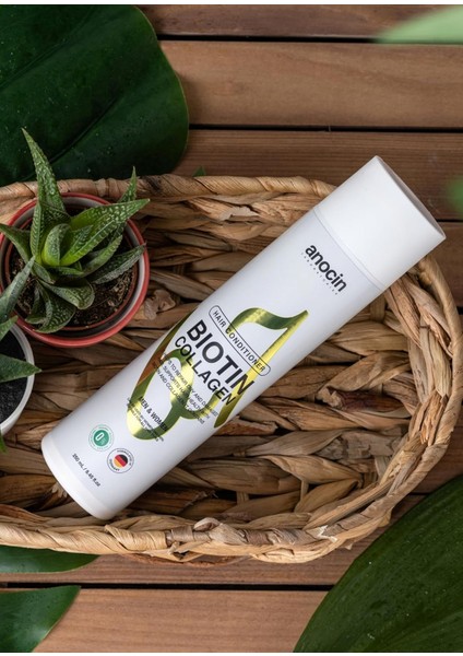 Bitkisel Sülfatsız, Tuzsuz, Biotin + Collagen Saç Kremi, Karşıtı Saç Kremi 250 ml modelleri