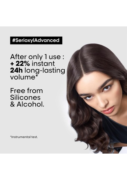 Paris Serie Expert Serioxyl Advanced Yoğunluk Kazandıran Şampuan 300 ml