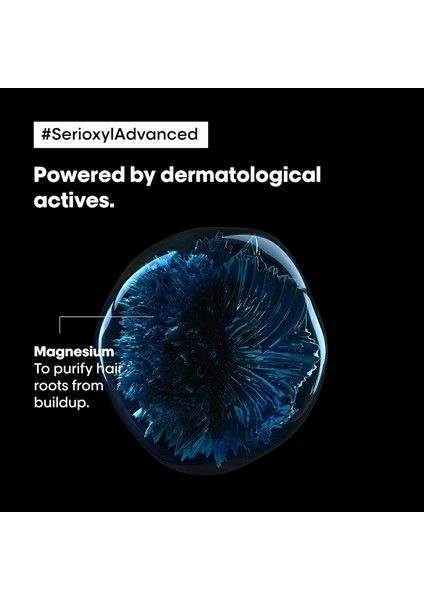 Paris Serie Expert Serioxyl Advanced Yoğunluk Kazandıran Şampuan 300 ml