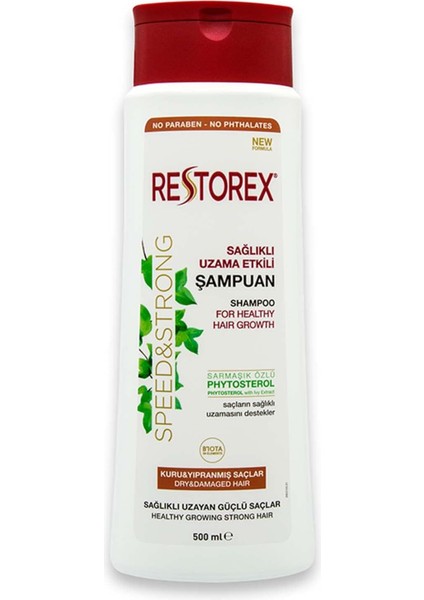 Restorex Kuru & Yıpranmış Saçlar Için Şampuan 500 ml