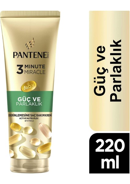 Miracle Güç & Parlaklık Saç Kremi 220 ml fiyatları