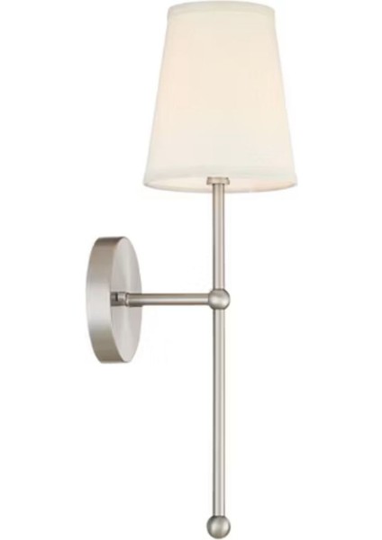 Modern kablosuz pilli krem abajur, aç-kapa butonlu, gümüş krom detaylı, metal malzeme modelleri