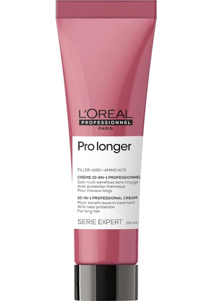 Paris Serie Expert Pro Longersaç Boylarının Görünümünü Yenileyici ve Yoğunlaştırıcı Durulanmayan Bakım 150 ml