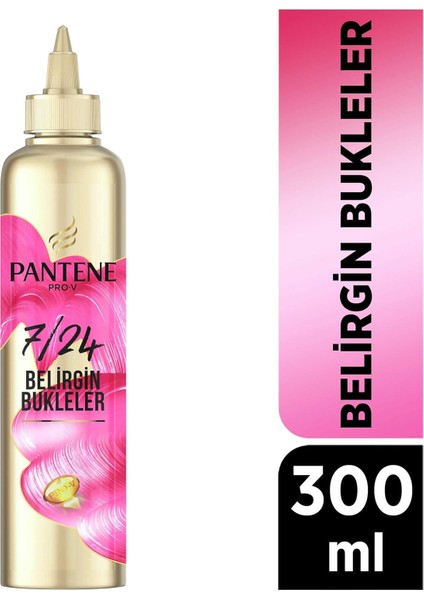 7/24 Saç Bakım Kremi Anında Bukle Şekillendirici 300 ml fiyatları