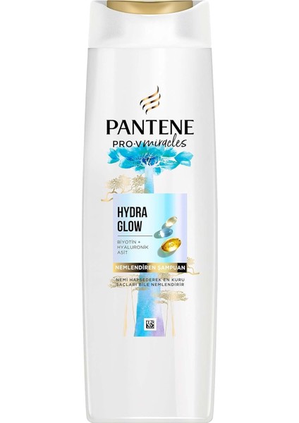 Pro-V Miracles Hydra Glow Nemlendirici Şampuan Kuru Saçlar İçin 325 ml