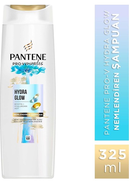 Pro-V Miracles Hydra Glow Nemlendirici Şampuan Kuru Saçlar İçin 325 ml