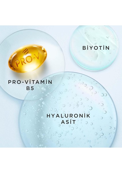Pro-V Miracles Hydra Glow Nemlendirici Şampuan Kuru Saçlar İçin 325 ml