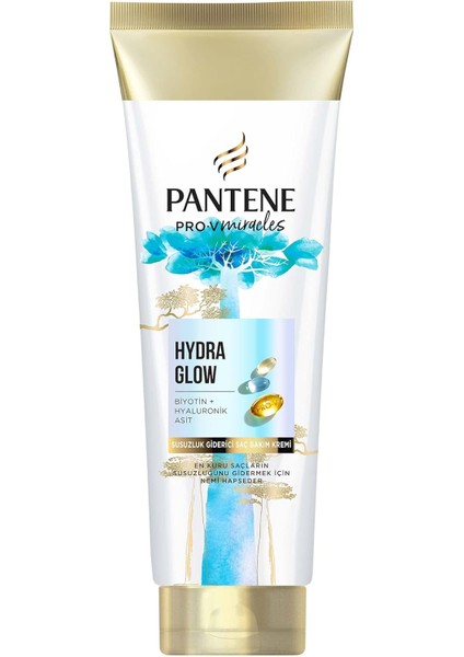 Pro-V Miracles Hydra Glow Nemlendirici Saç Bakım Kremi Kuru Saçlar İçin 275 ml