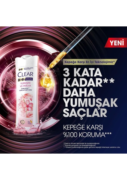Women Şampuan Yumuşak ve Parlak 350 ml