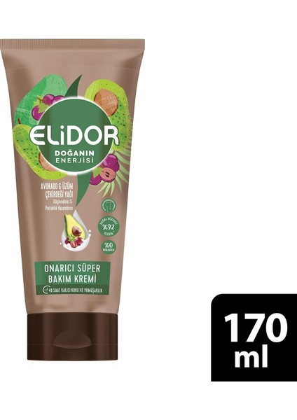 Doğanın Enerjisi Süper Saç Bakım Kremi Avokado ve Üzüm Çekirdeği Yağı (170 ml) fiyatları