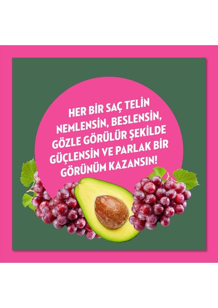 Doğanın Enerjisi Süper Saç Bakım Kremi Avokado ve Üzüm Çekirdeği Yağı (170 ml) indirimleri