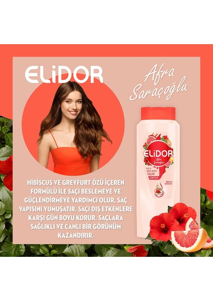 Saç Bakım Şampuanı Canlı ve Sağlıklı Görünen Saçlar By Afra Saraçoğlu 650 ml indirimleri