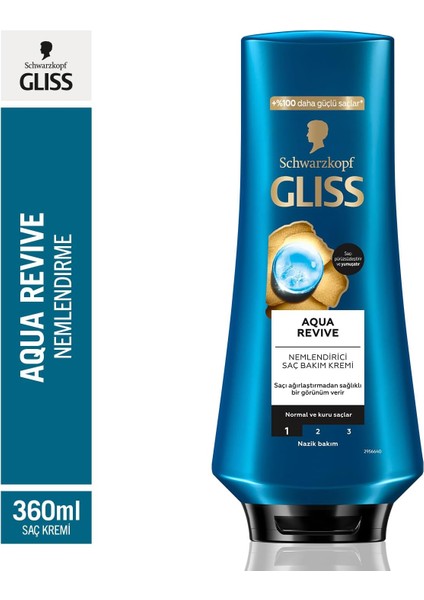 Aqua Revive Nemlendirici Saç Bakım Kremi 360 ml fiyatları