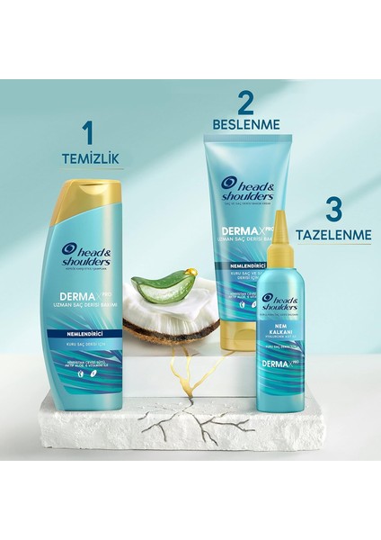Dermaxpro Nemlendirici Saç ve Saç Derisi Bakım Kremi 220 ml fırsatları