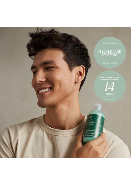Tea Tree Paul Mitchell Special Canlandirici Şampuan 300 ml