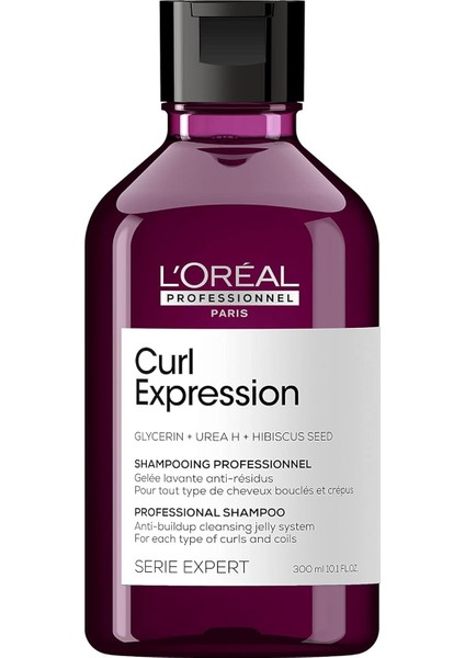 Paris Serie Expert Curl Expression Birikme Önleyici Şampuan 300 ml