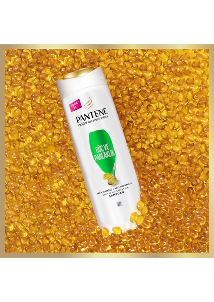 Doğal Sentez Güç ve Parlaklık Şampuan 600 ml