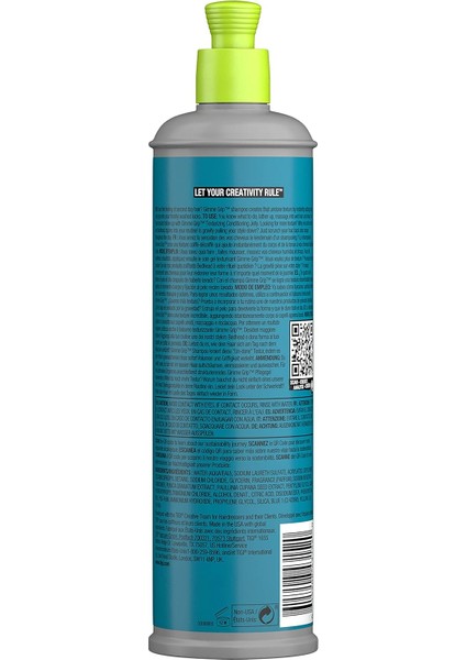 Gimme Grip Saç Dokusu İçin Tekstüre Şampuan 400 ml