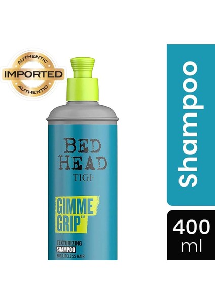 Gimme Grip Saç Dokusu İçin Tekstüre Şampuan 400 ml