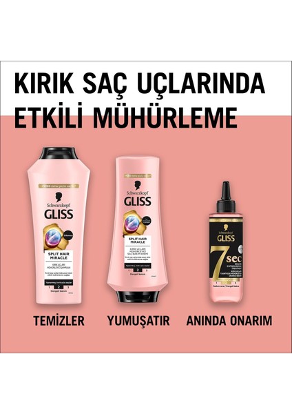 Split Hair Miracle Kırık Uçları Mühürleyen Saç Bakım Kremi 360 ml indirimleri