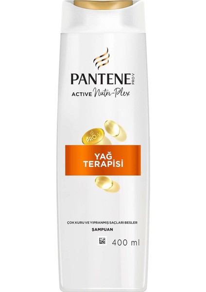 Yağ Terapisi Şampuan 400 ml