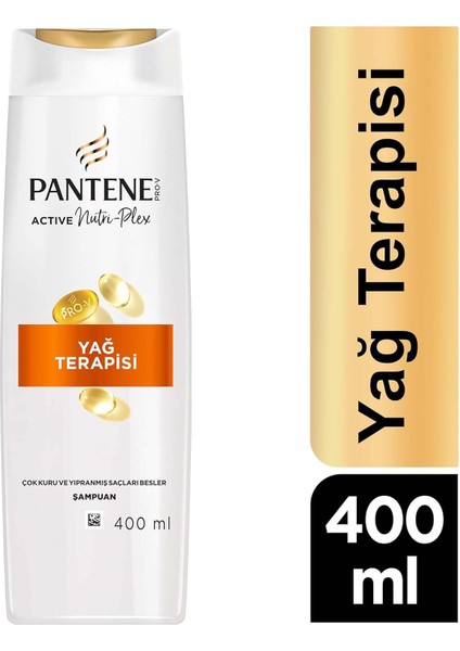 Yağ Terapisi Şampuan 400 ml
