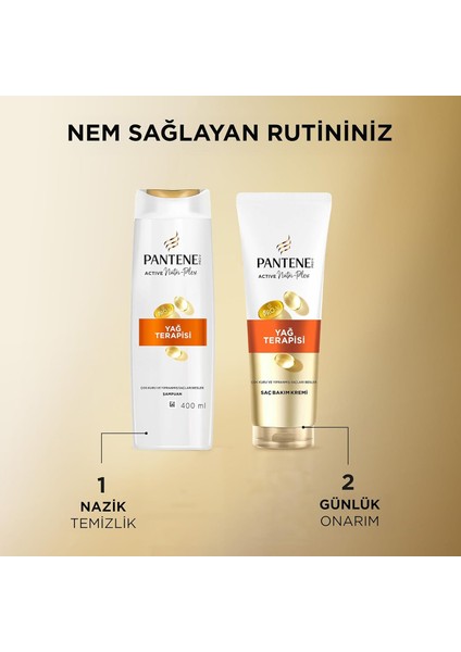 Yağ Terapisi Şampuan 400 ml