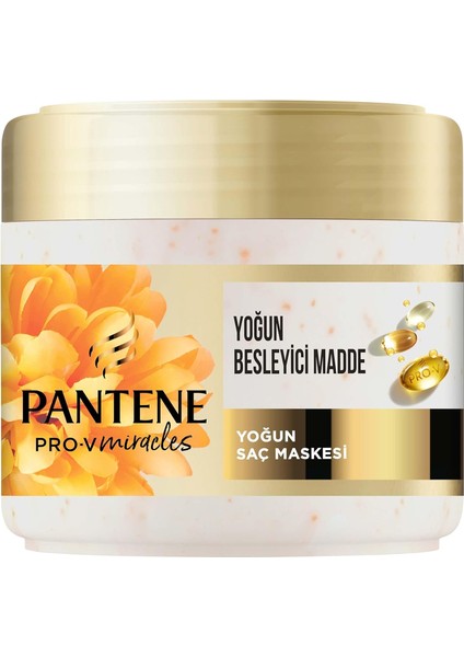 Pro-V Miracles Frizz No More Elektriklenme Karşıtı Maske Kuru ve Kıvırcık Saçlar İçin 300 ml