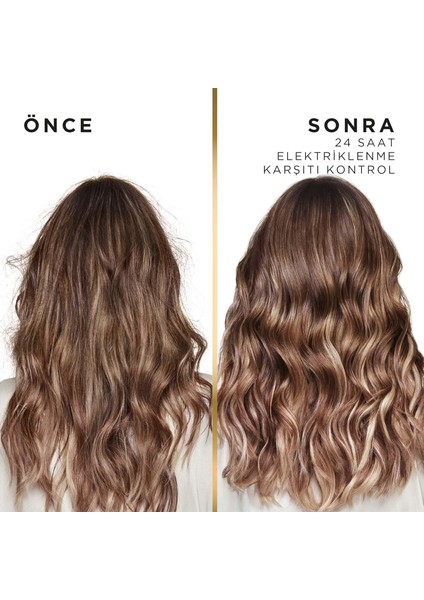 Pro-V Miracles Frizz No More Elektriklenme Karşıtı Maske Kuru ve Kıvırcık Saçlar İçin 300 ml