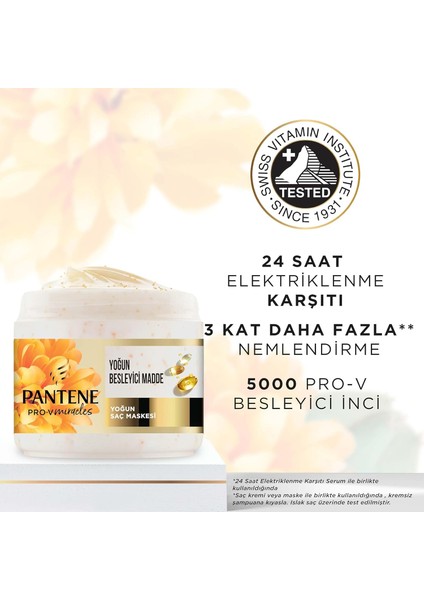 Pro-V Miracles Frizz No More Elektriklenme Karşıtı Maske Kuru ve Kıvırcık Saçlar İçin 300 ml