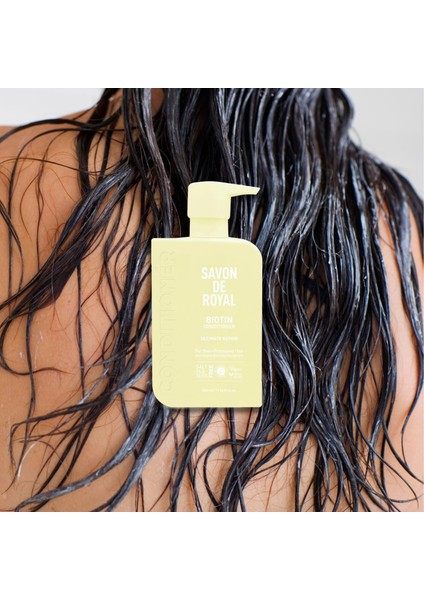 Biyotin İçeren Aşırı İşlem Görmüş Saçlar İçin Onarım Etkili Saç Kremi, 500 ml fırsatları